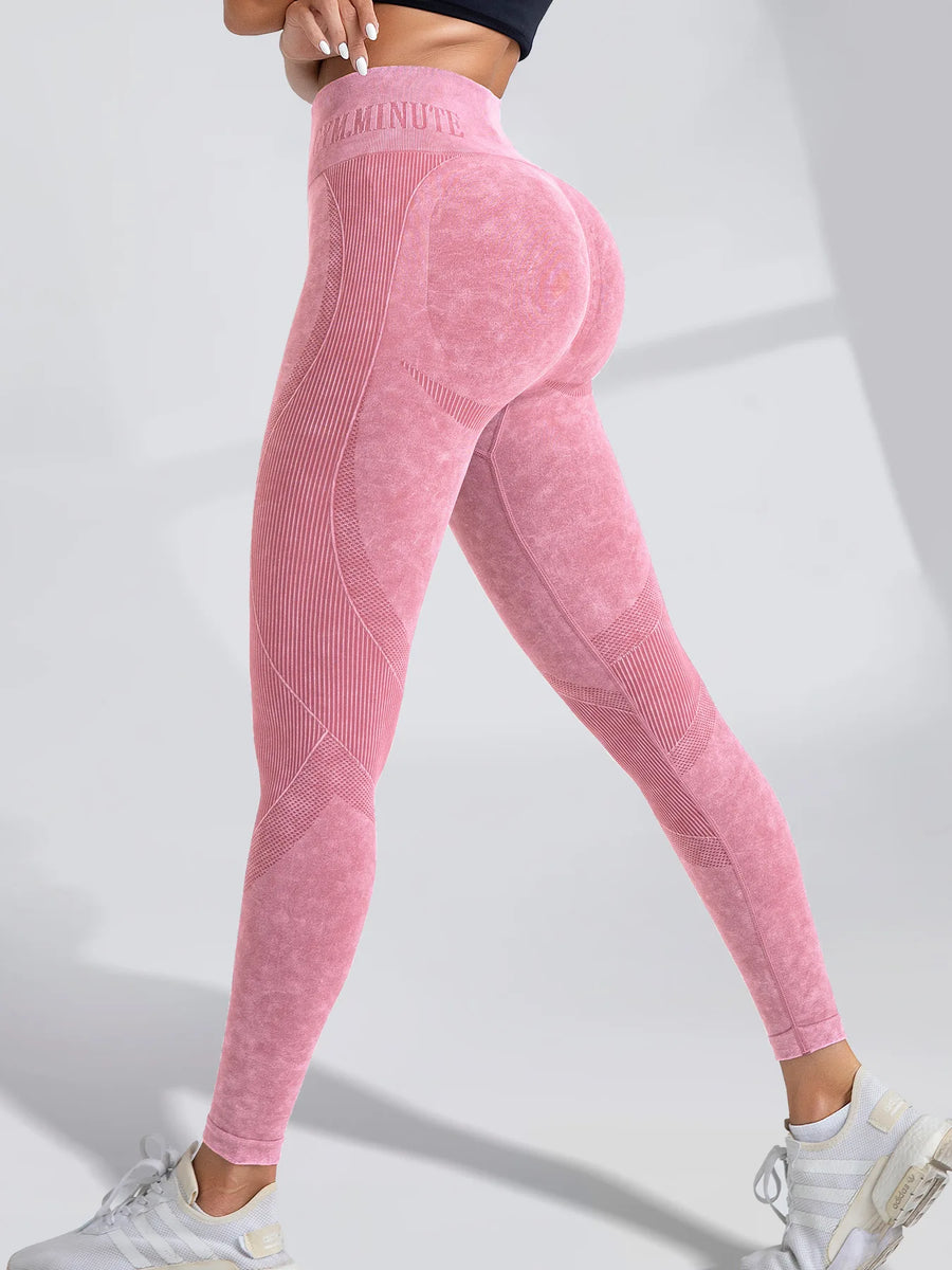 Bezszwowe legginsy modelujące