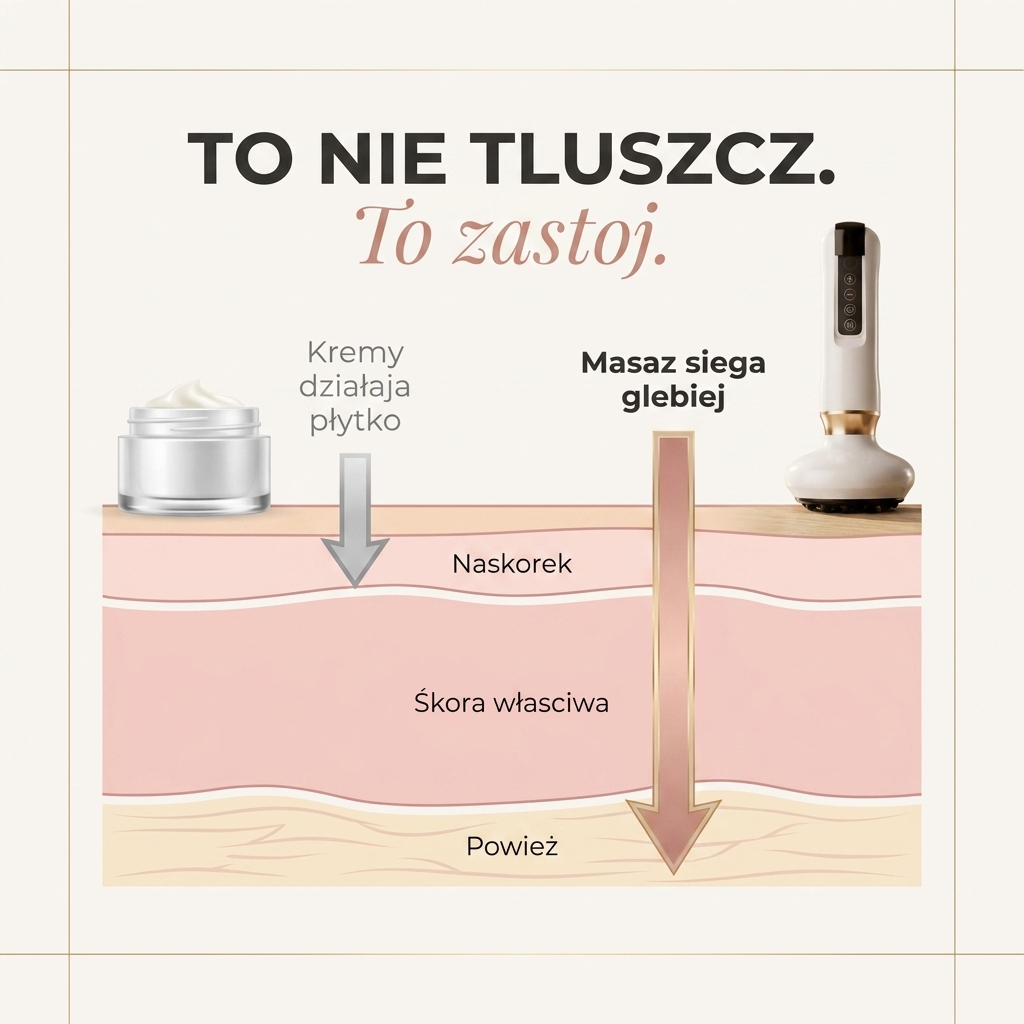 CelluviaMed™ — Masażer do Ciała 4w1 | Vacuum · Ciepło · Gua Sha · Bańka