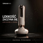 CelluviaMed™ — Masażer do Ciała 4w1 | Vacuum · Ciepło · Gua Sha · Bańka