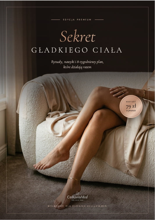 Sekret Gładkiego Ciała | Edycja Premium – 8-tygodniowy plan (e-book PDF)